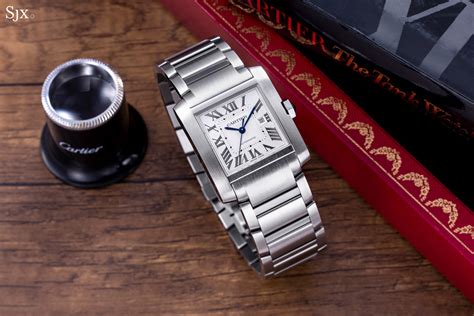 cartier tank francaise women& 39|cartier tank francaise automatic watch.